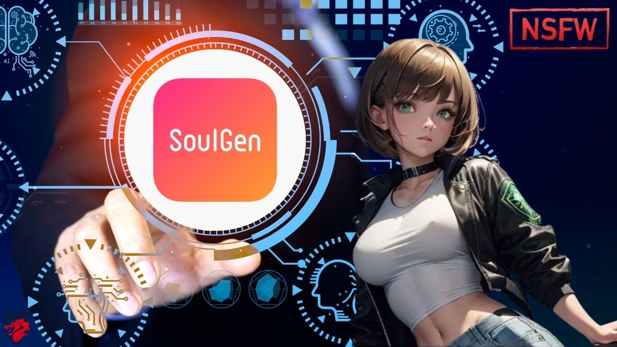 Image illustration for our article "Soulgen NSFW IA girl generator".