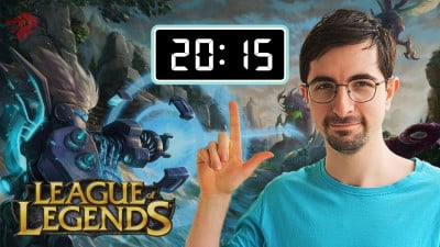 Время игры LOL, как давно вы играете в League of Legends?