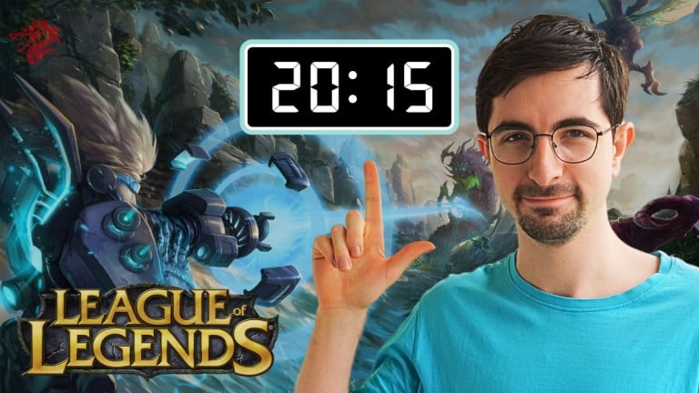 Playtime LOL, how long have you been playing League of Legends?