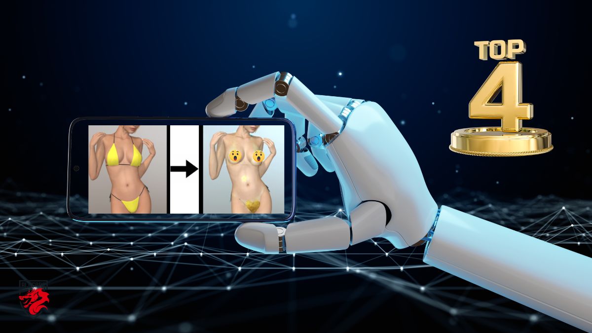 Image illustration for our article "Top 4 online AI nudifiers to nudify your photos"