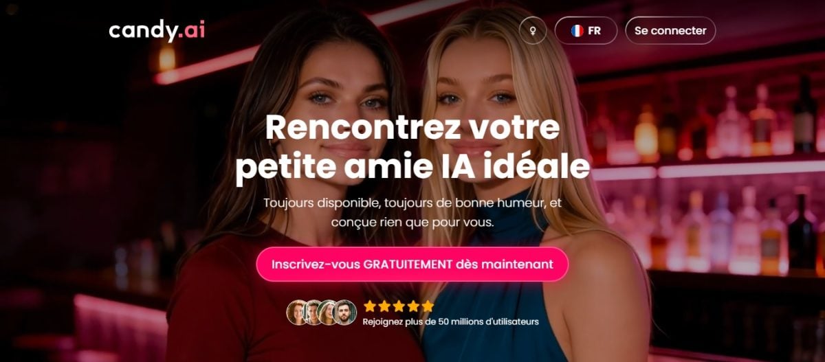 Candy.ai, beste AI Girlfriend-Website