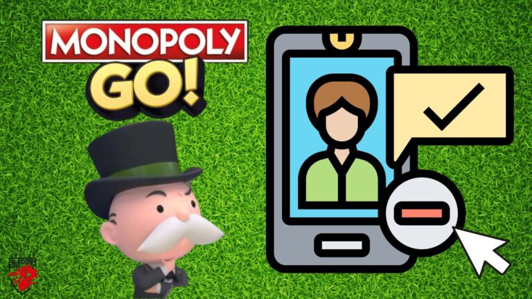 Bildillustration zu unserem Artikel "Wie löscht man einen Freund bei Monopoly Go".
