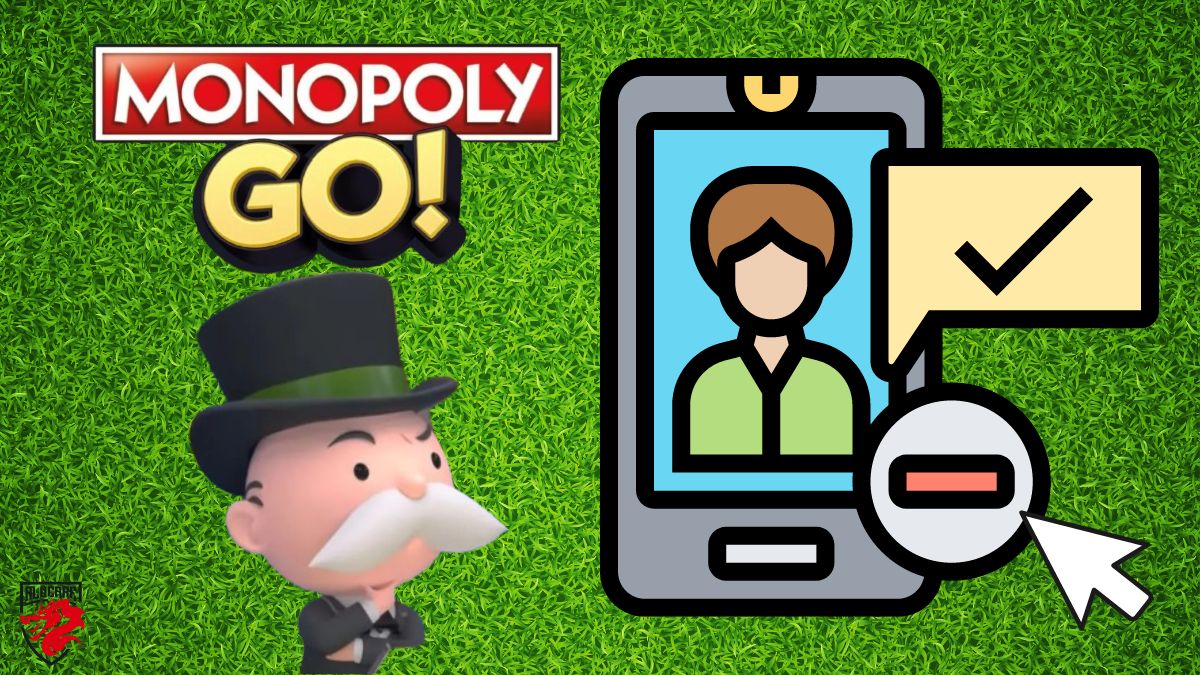 Ilustración para nuestro artículo "Cómo eliminar a un amigo en Monopoly Go".