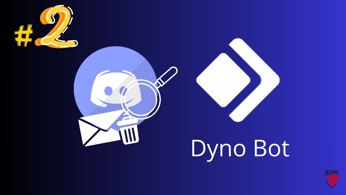 Illustration of the Second method to view deleted messages on Discord - Using Dyno Bot