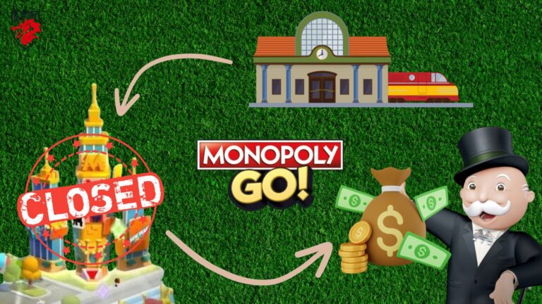 Ilustración para nuestro artículo Cerrar Cómo atacar a un amigo en Monopoly Go