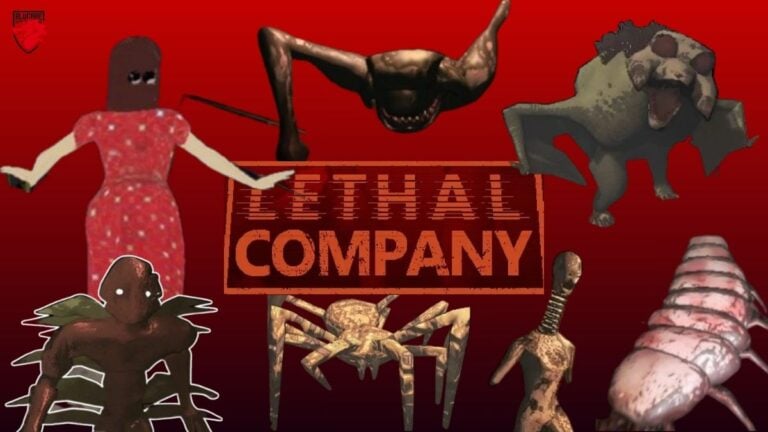 Ilustración para nuestro artículo "Guía de monstruos en Lethal Company".