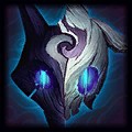Picture illustration of Kindred, TFT champion.