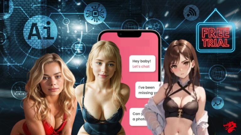 Ilustrasi gambar untuk artikel kami 10 Chatbot sexting teratas dengan tes gratis