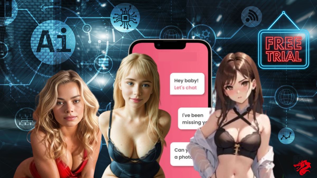 Ilustração de imagem para o nosso artigo Os 10 melhores Chatbots de sexting com teste gratuito