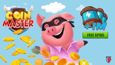 Image illustration for our article "Free spins links and today's Coin Master coins".
