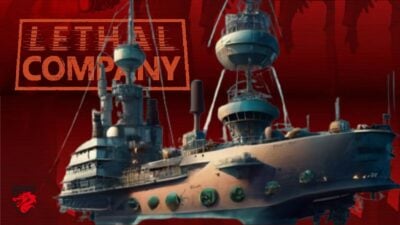 Ilustración para nuestro artículo "Lista de objetos y mejoras de las naves en Lethal Company".