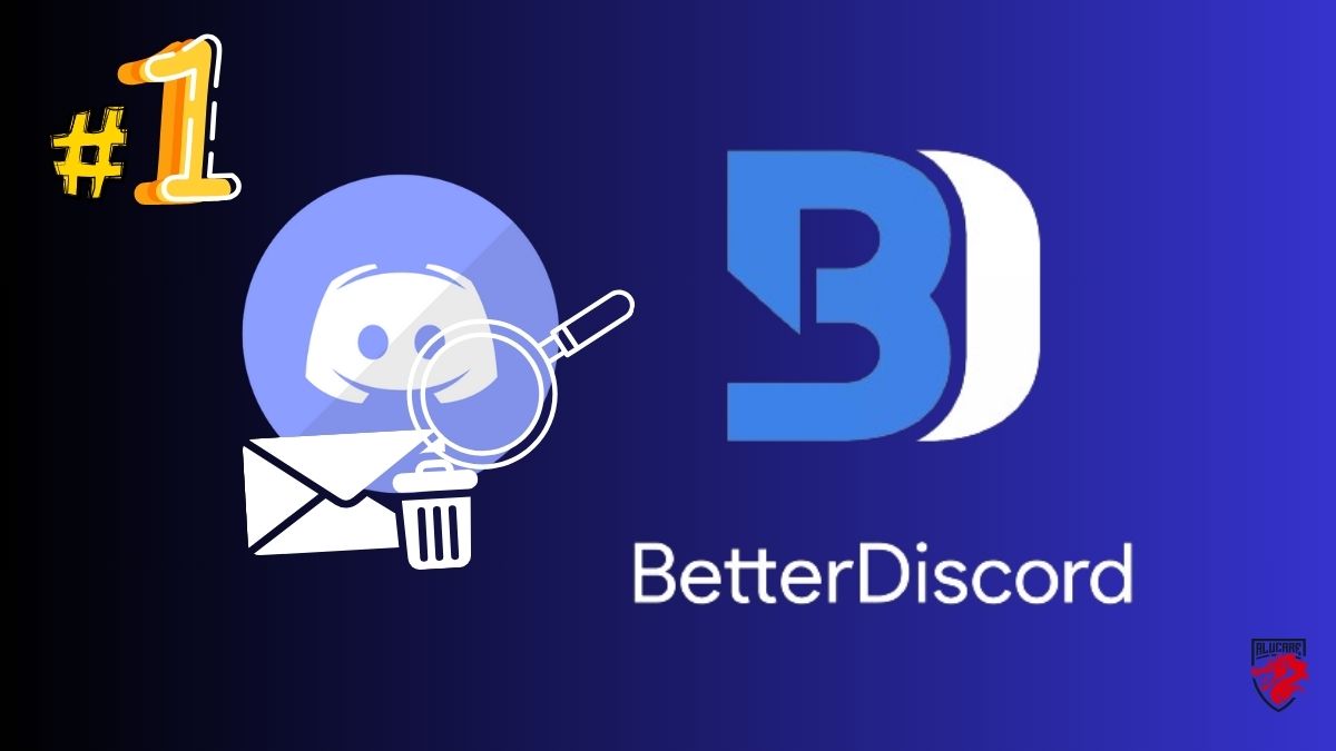 Illustration of the First method to view deleted messages on Discord - use BetterDiscord