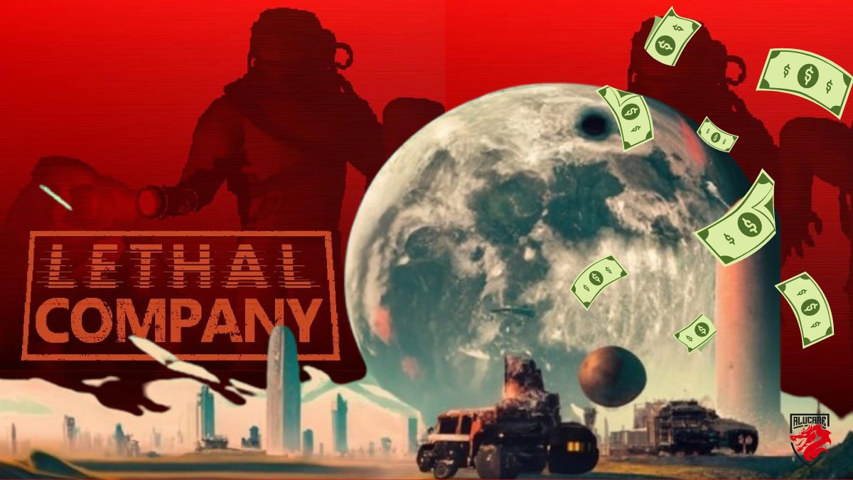 Ilustração de imagem para o nosso artigo "Qual é a melhor lua da Lethal Company para obter lucro".