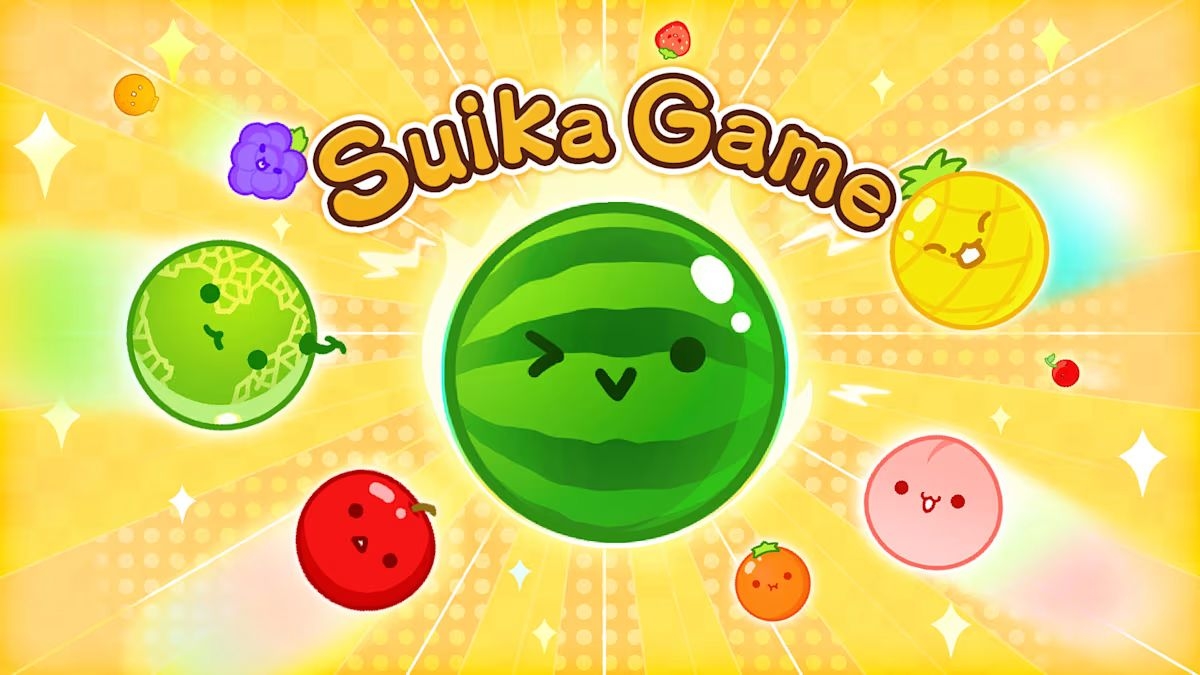 Illustration en image de Suika Game
