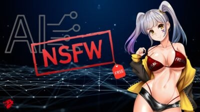 Ilustração de imagem para o nosso artigo "Top 10 free NSFW AI image generators".
