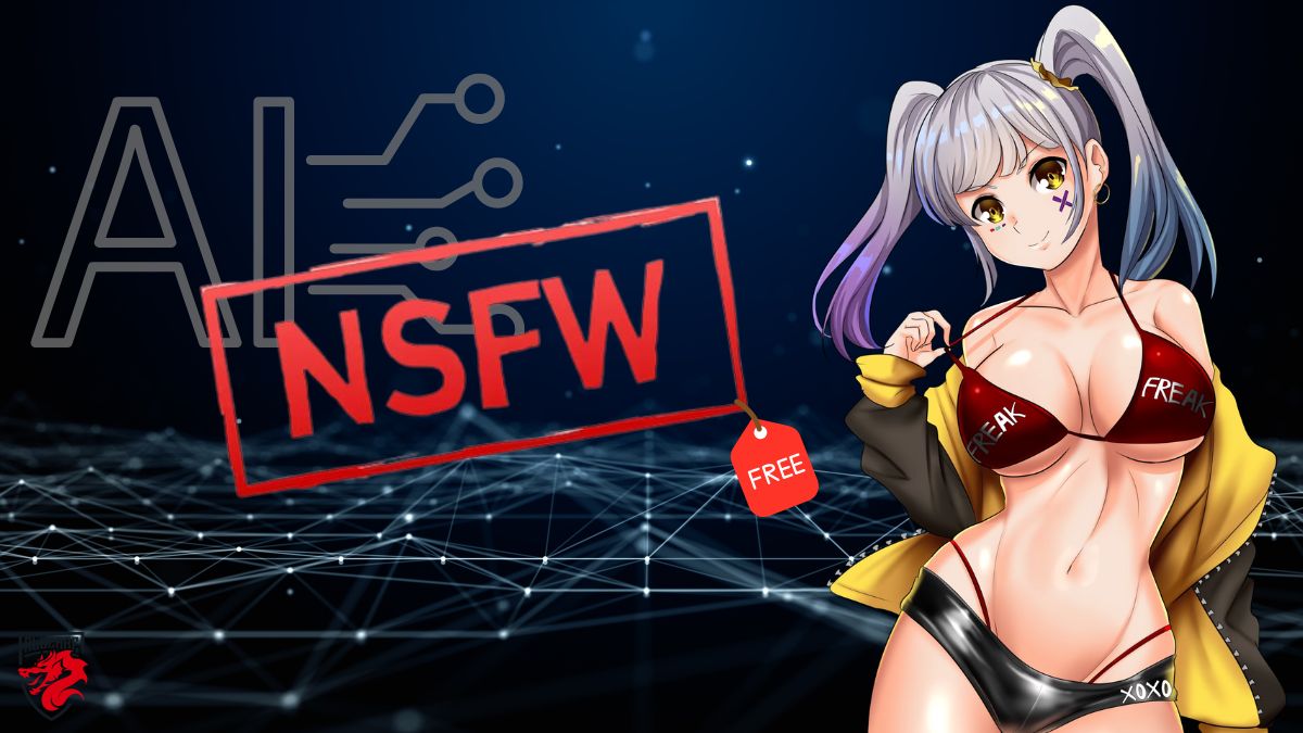 Image illustration for our article "Top 10 free NSFW AI image generators".