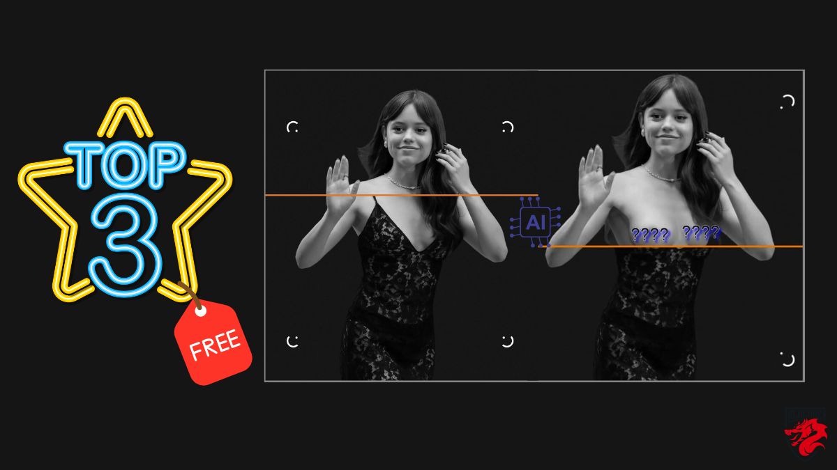 Ilustrasi gambar untuk artikel kami "3 cara gratis terbaik untuk menghilangkan pakaian dari foto dengan AI"