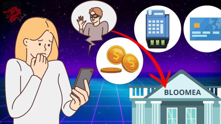 Imagem ilustrativa para o nosso artigo "Bloomea Bank Um banco falso para enganar as pessoas".