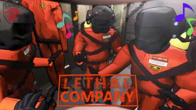 Ilustração para o nosso artigo "Como dançar em Lethal Company".
