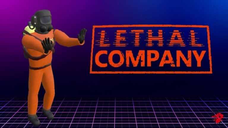 Ilustración para nuestro artículo "Cómo usar emotes en Lethal Company".