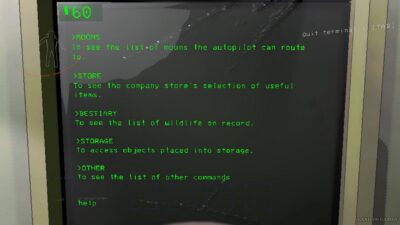 Comment utiliser le terminal dans Lethal Company ? - Alucare