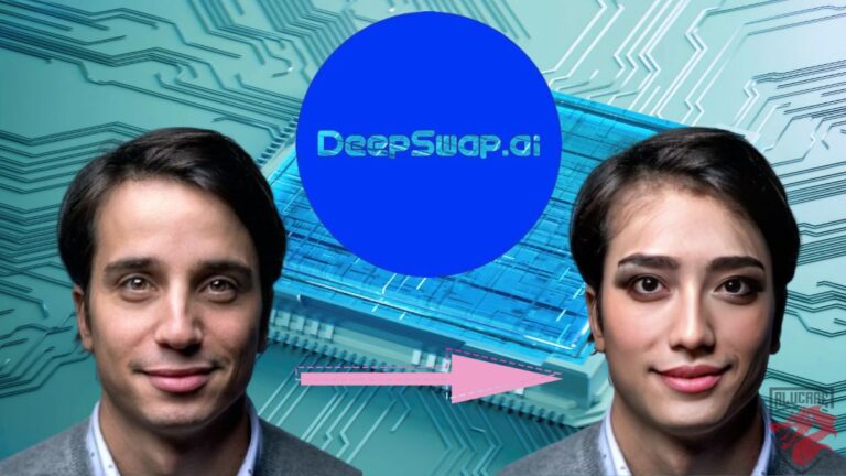 Ilustrasi gambar untuk artikel kami "DeepSwap Aplikasi terbaik untuk membuat Faceswap".