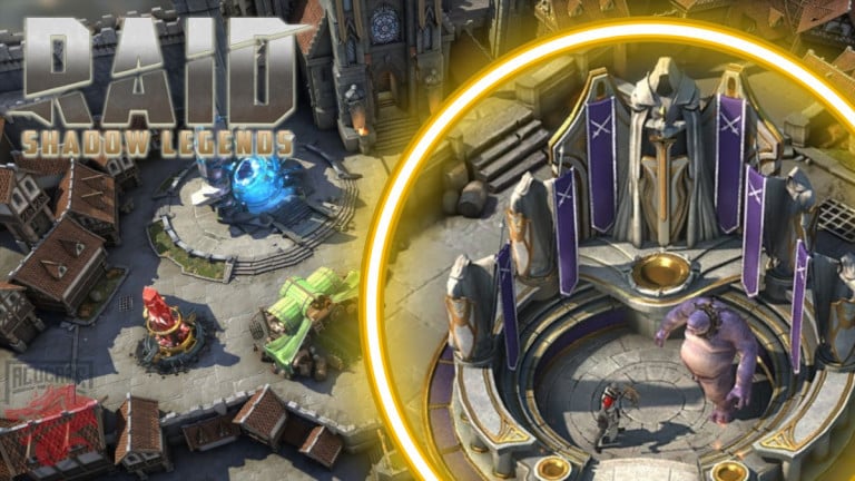 Image illustration for our guide to The Guardian Ring in Raid Shadow Legends