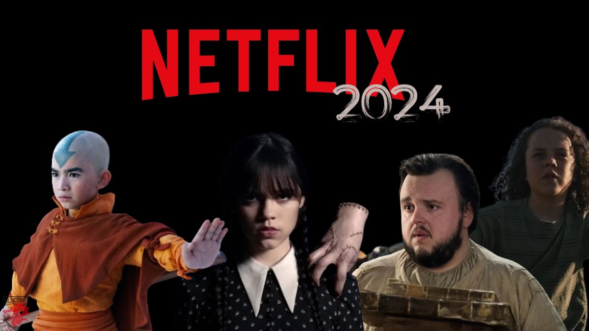 Image mise en avant de l'article Les séries Netflix les plus attendues en 2024 pour notre site Alucare.fr