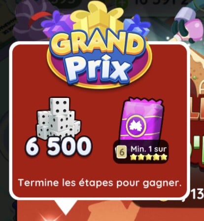 Illustration of the final prize at the Folie Pain d'Épice event.