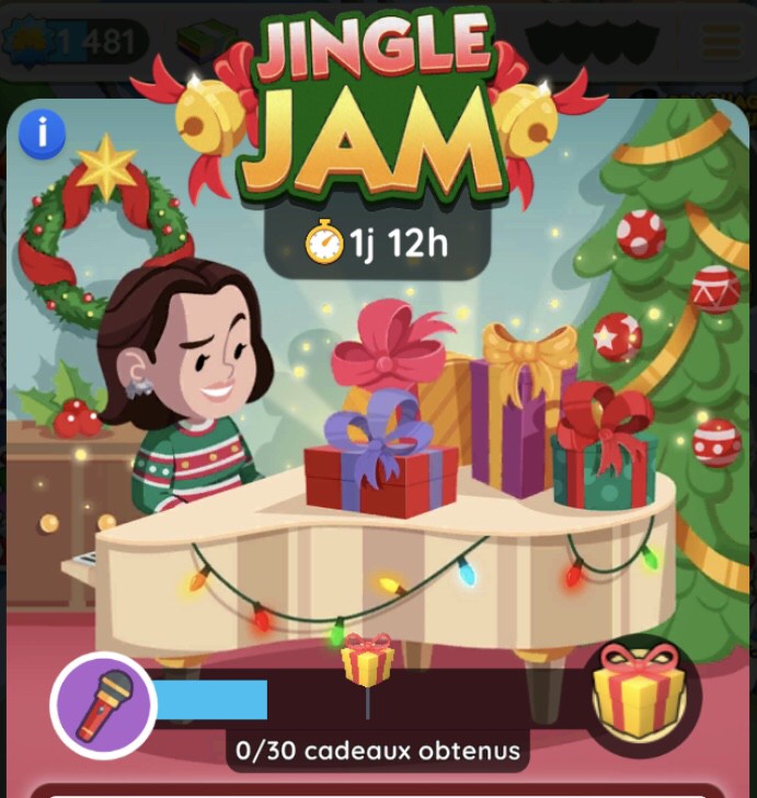 Featured image from the Jingle Jam tournament
