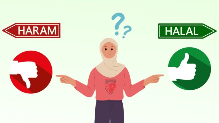 Illustration til vores artikel "Hvad betyder Haram?