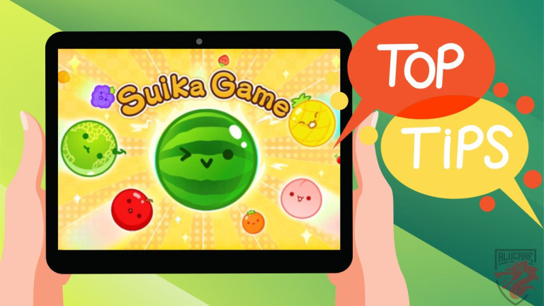 Ilustração da imagem para o nosso artigo "Dicas e truques sobre o jogo Suika".