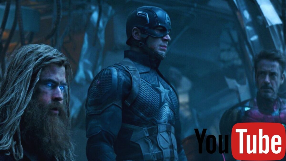 Illustriertes Bild von Thor, Captain America und Iron Man