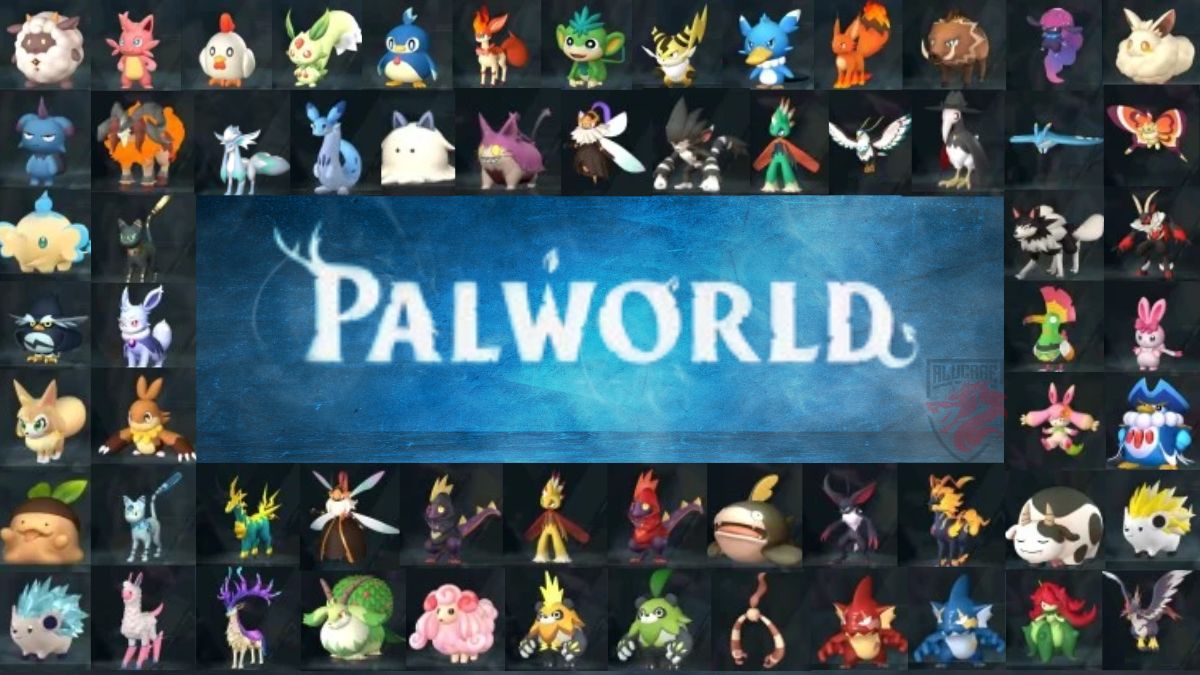 Palword complete Paldex List of game creatures