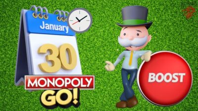 Illustration for our article "Boost Monopoly GO daily events".
