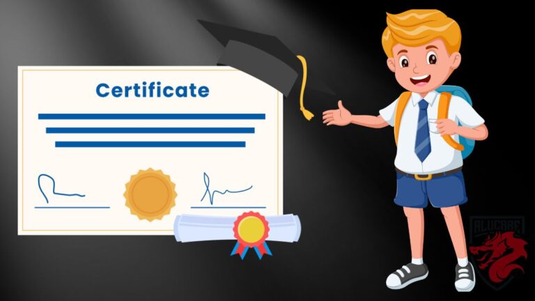 Ilustración en imágenes para nuestro artículo "Certificat de scolarité - comment le récupérer?"