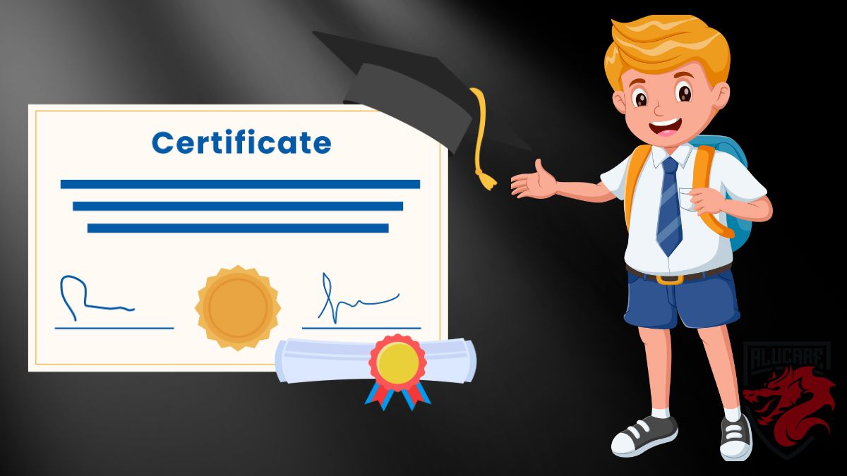 Illustration i billeder til vores artikel "Certificat de scolarité - comment le récupérer?"