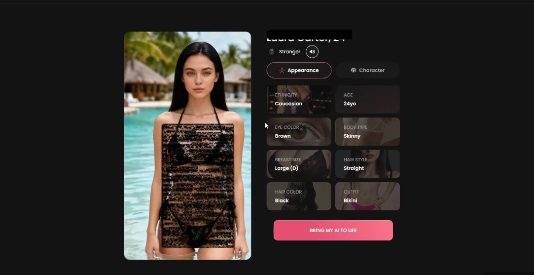 Обзор ИИ-подруги, созданной на Candy AI