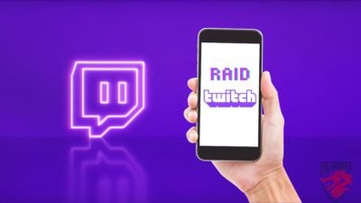 Illustration til vores artikel "Sådan raider du på Twitch".