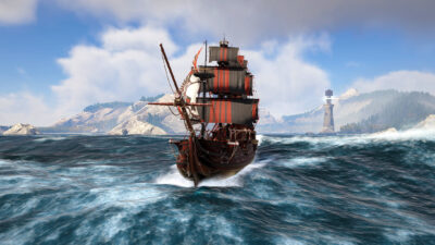 Immagine di Sea of Conquest sullo schermo di un PC