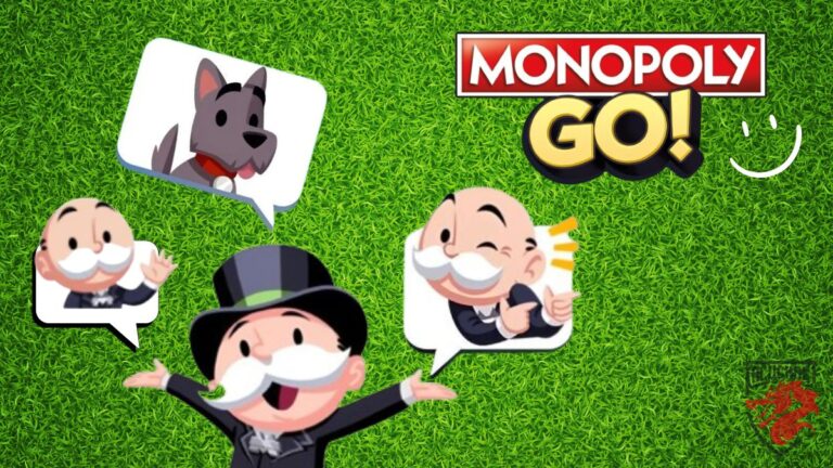 Ilustrasi untuk artikel kami "Cara mendapatkan emoji dan menggunakannya di Monopoli GO".