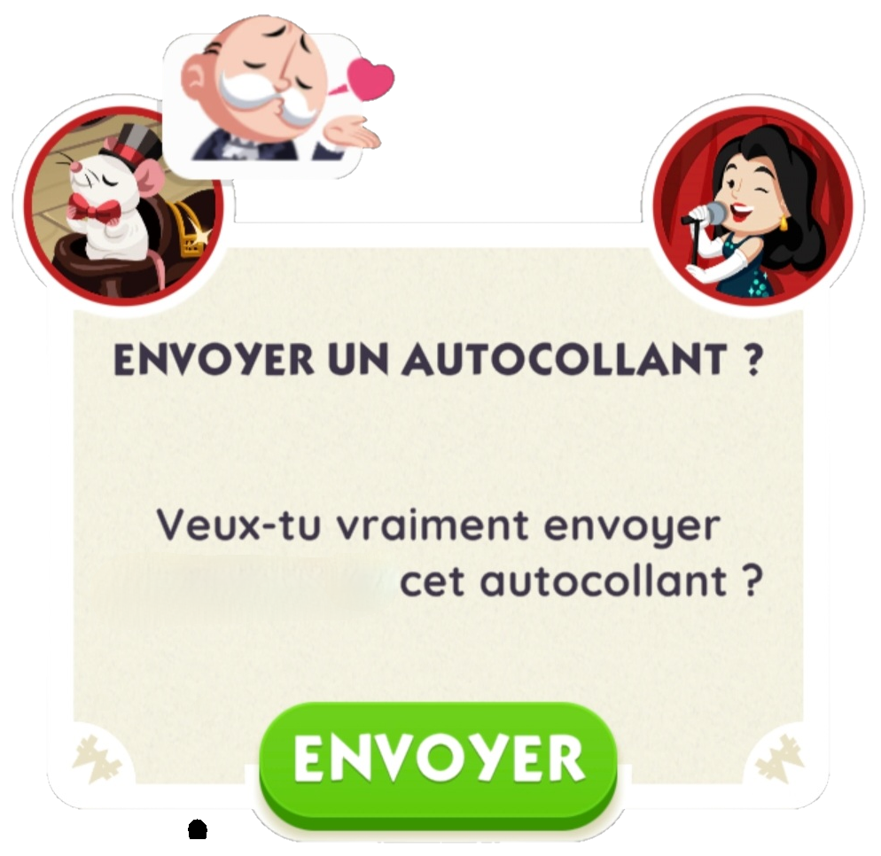 Cómo usar Emoji Monopoly GO