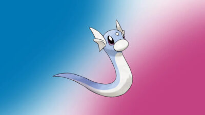 Dratini ready for action in pictures