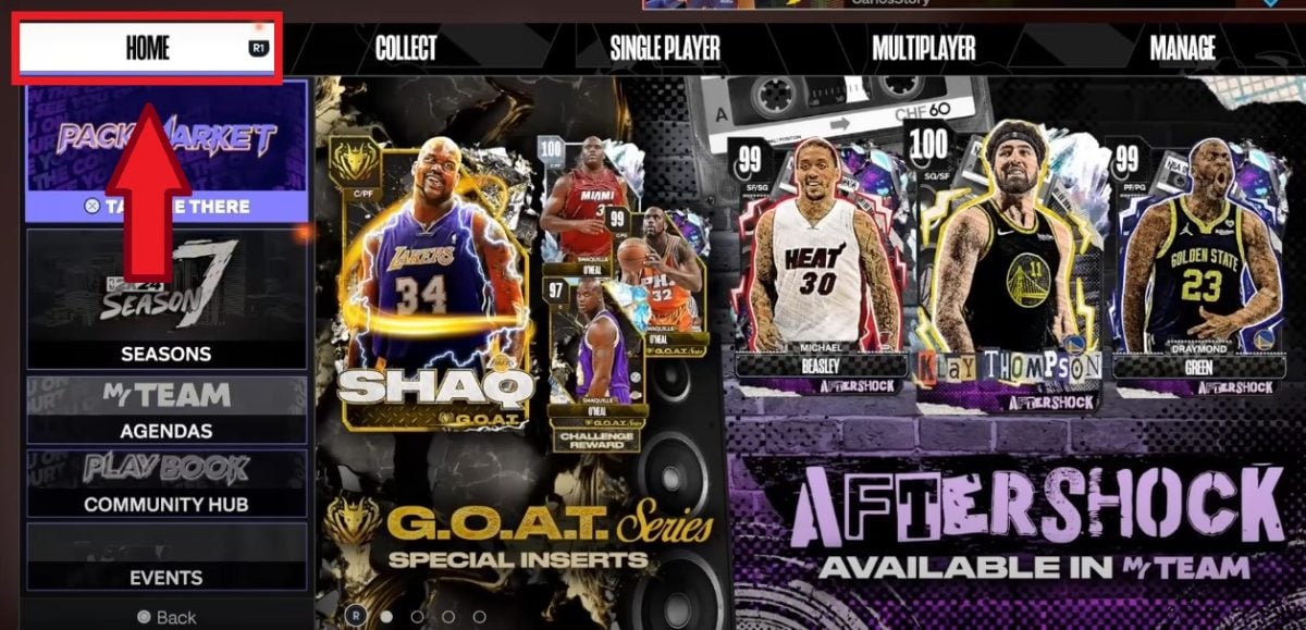 Opsi Rumah NBA 2K24
