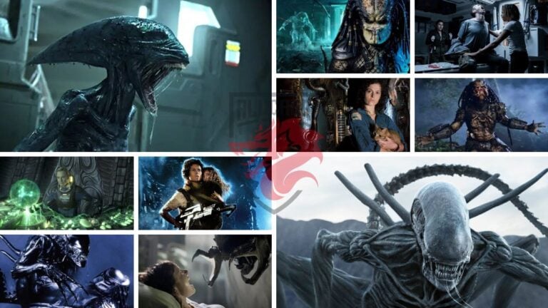 Ilustración en imágenes para nuestro artículo "En qué orden ver alien".
