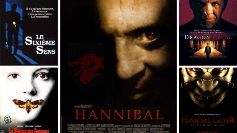Ilustração para o nosso artigo "Por que ordem ver o Hannibal".