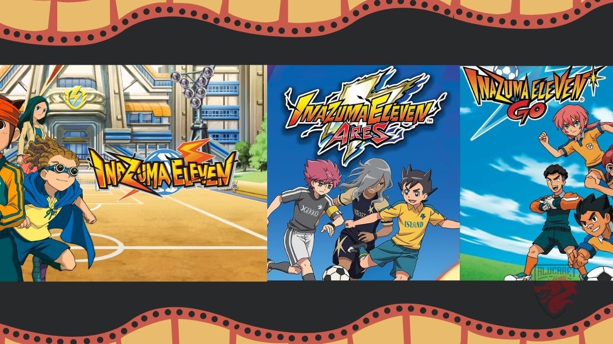 Image illustration for our article "In what order should you watch inazuma eleven?"