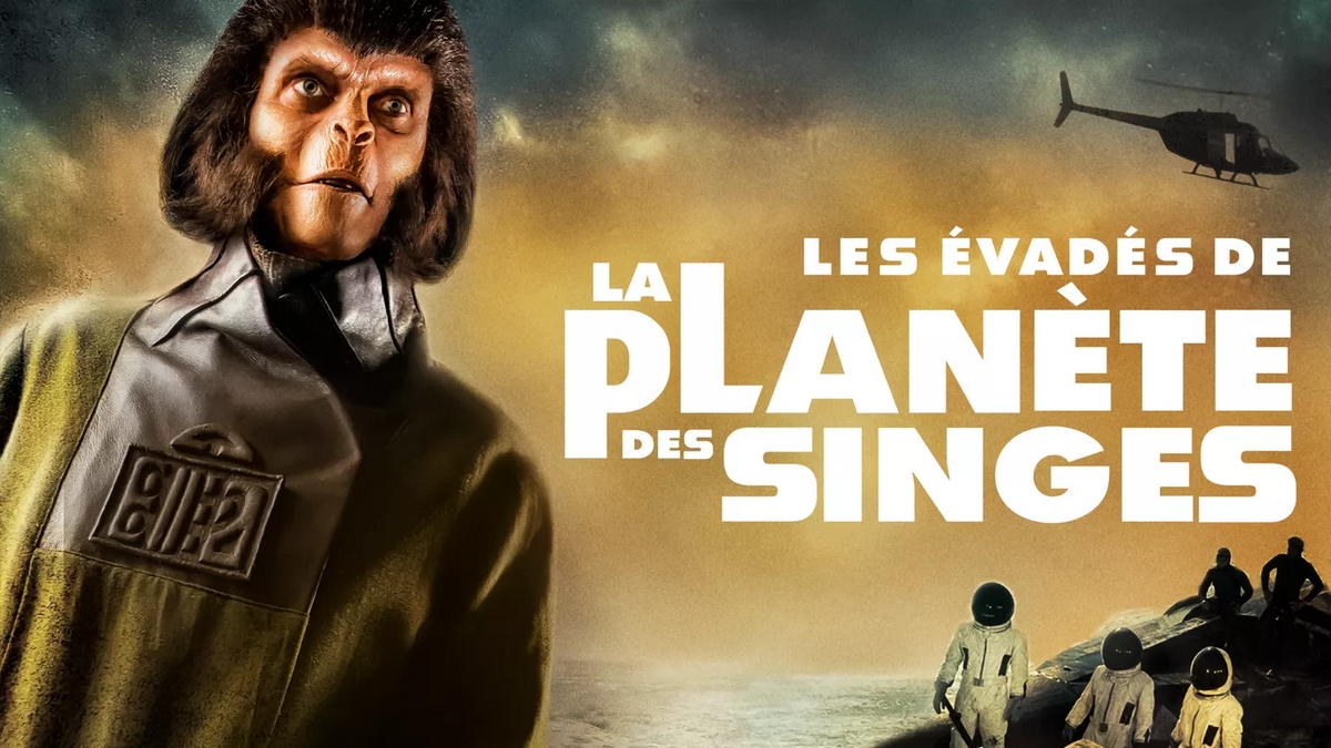 Ilustrasi untuk artikel kami "Dalam urutan apa kita harus menonton Planet of the Apes?