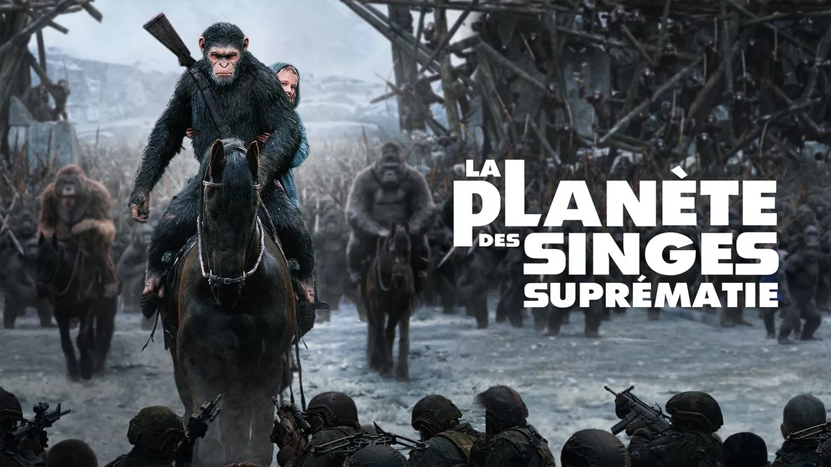 Illustration for our article "In what order should we watch Planet of the Apes?