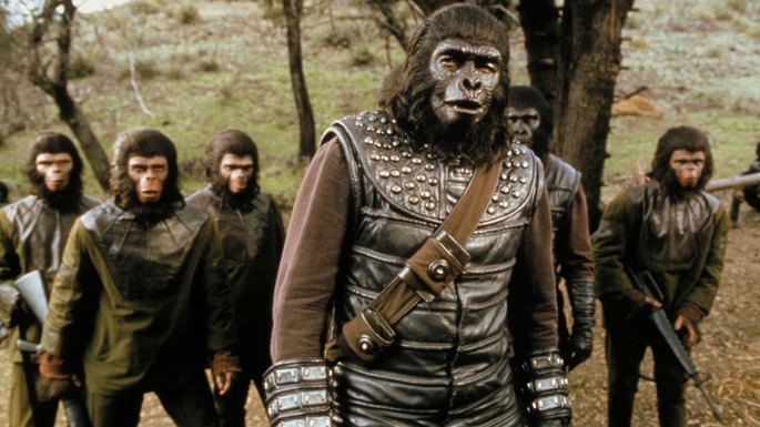 Illustration for our article "In what order should we watch Planet of the Apes?